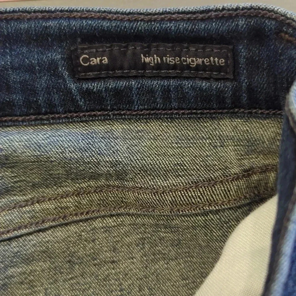 Citizens of Humanity Jeans Cara High Rise Cigarette Ankle size 26 - Picture 9 of 16